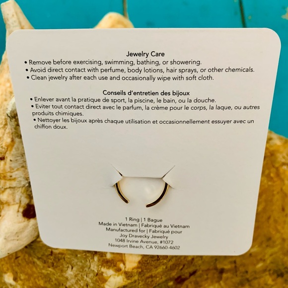 JOY DREVECKY CHLOE RING - Picture 7 of 7